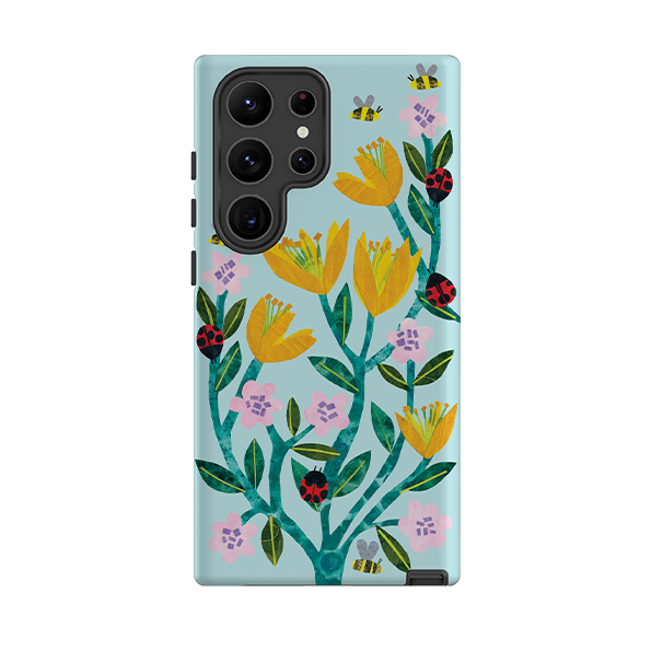 Samsung Tough Case - Blossom and Ladybirds By Tracey English