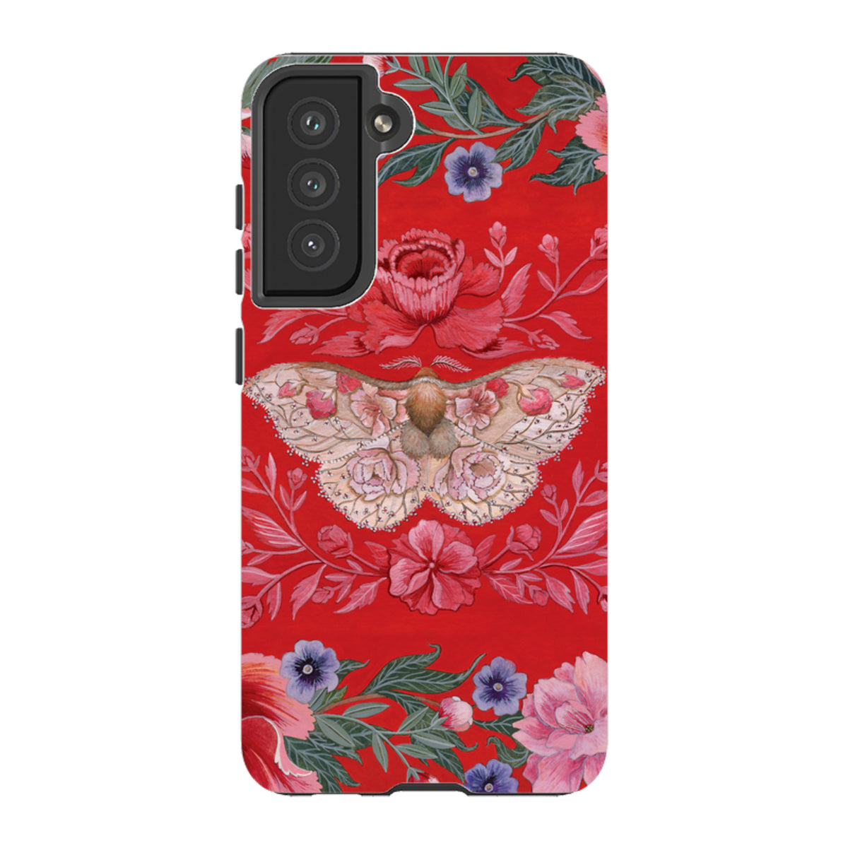 Samsung Tough Case - Blossom Moth By Maria Matos