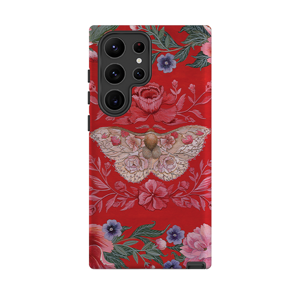 Samsung Tough Case - Blossom Moth By Maria Matos