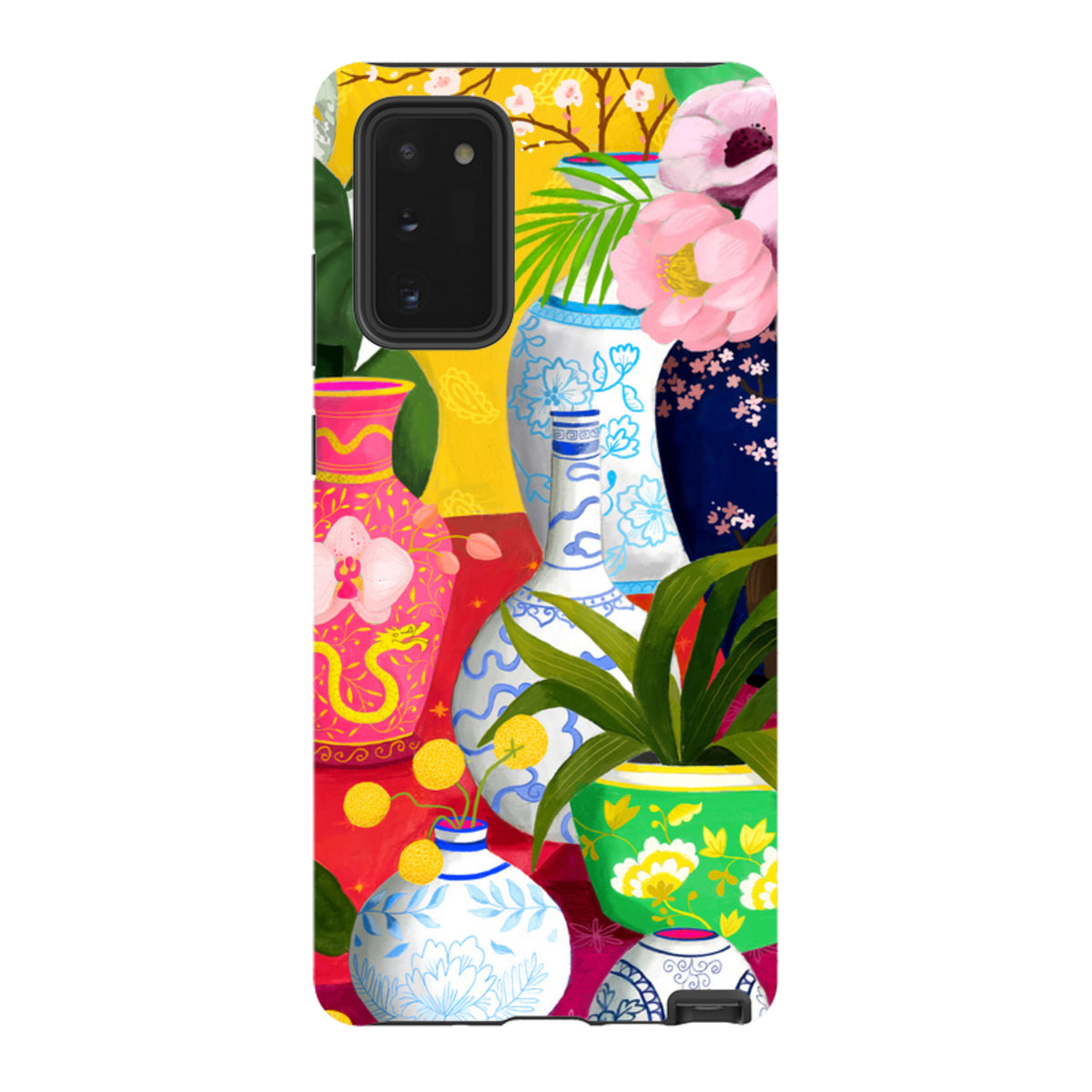 Samsung Tough Case - Blossom Vase By Bex Parkin