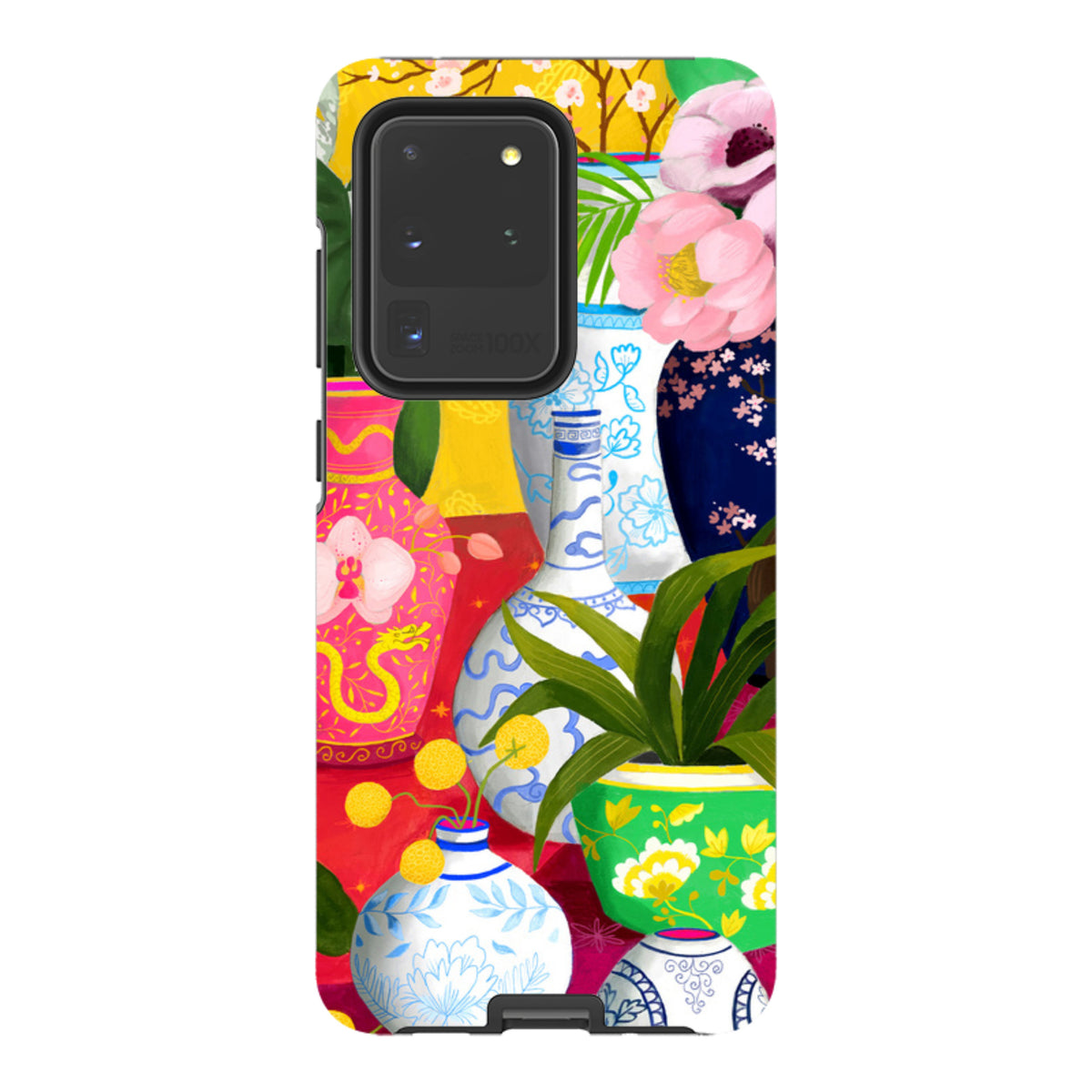 Samsung Tough Case - Blossom Vase By Bex Parkin