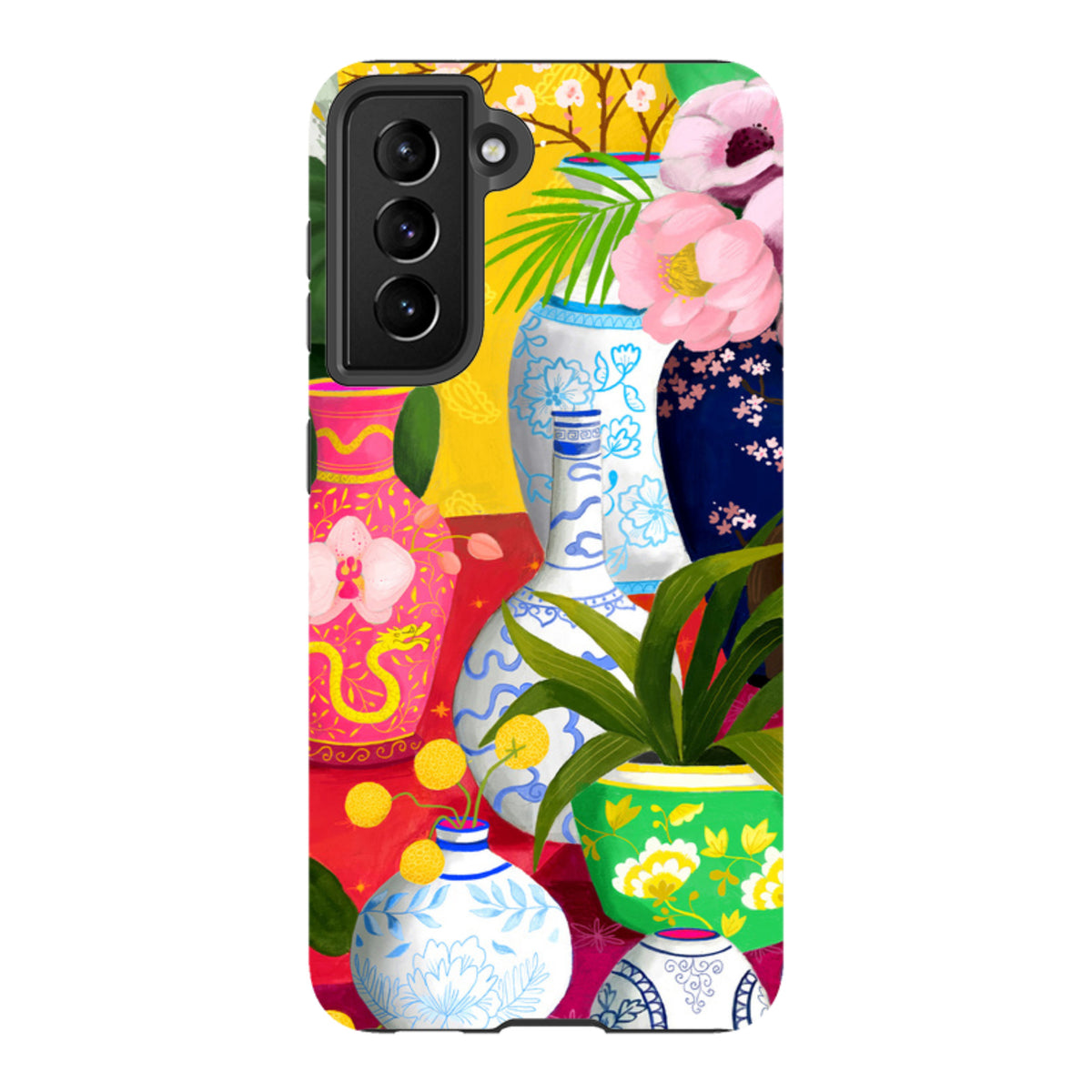 Samsung Tough Case - Blossom Vase By Bex Parkin