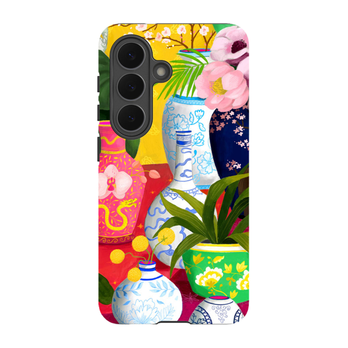 Samsung Tough Case - Blossom Vase By Bex Parkin