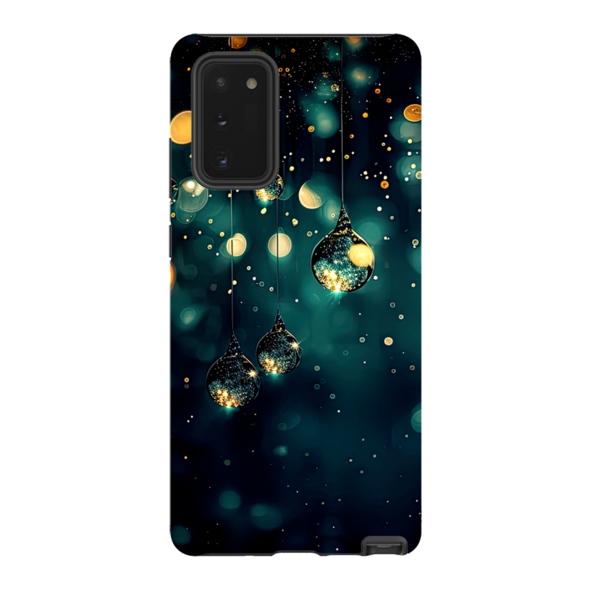 Samsung Tough Case - Blue Drips II