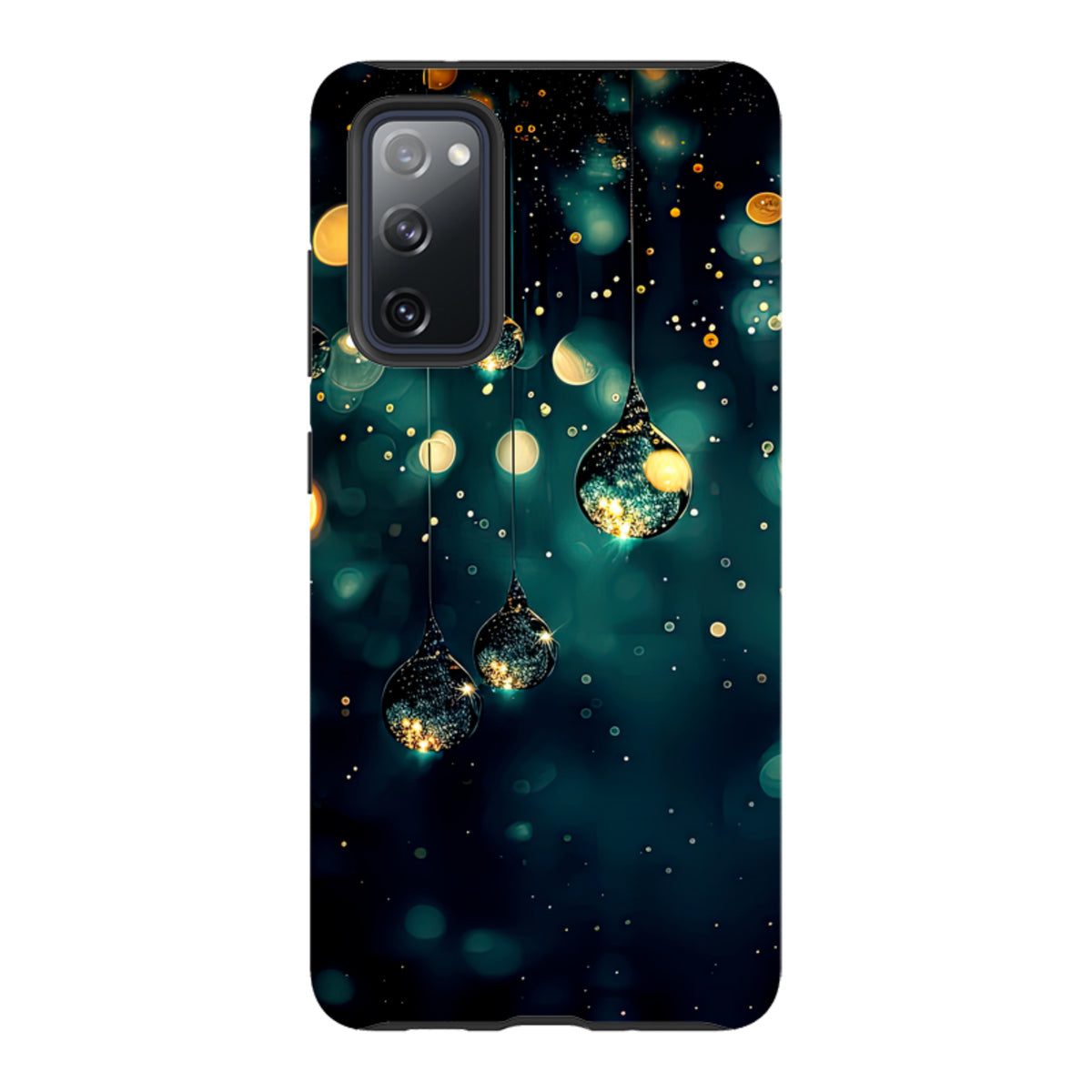 Samsung Tough Case - Blue Drips II