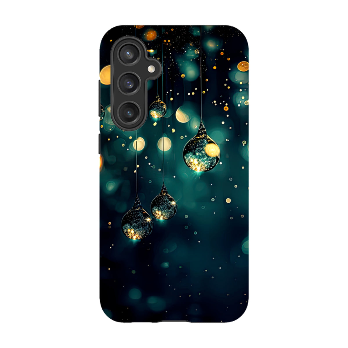 Samsung Tough Case - Blue Drips II
