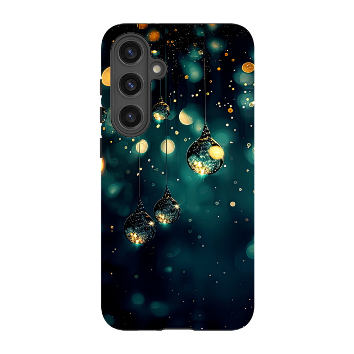 Samsung Tough Case - Blue Drips II