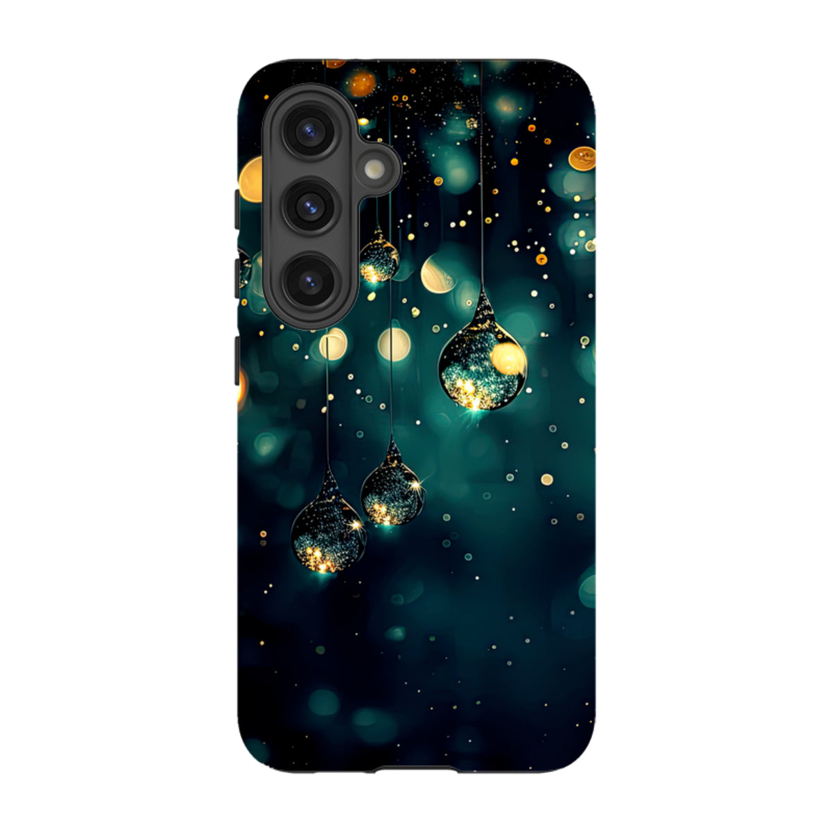 Samsung Tough Case - Blue Drips II