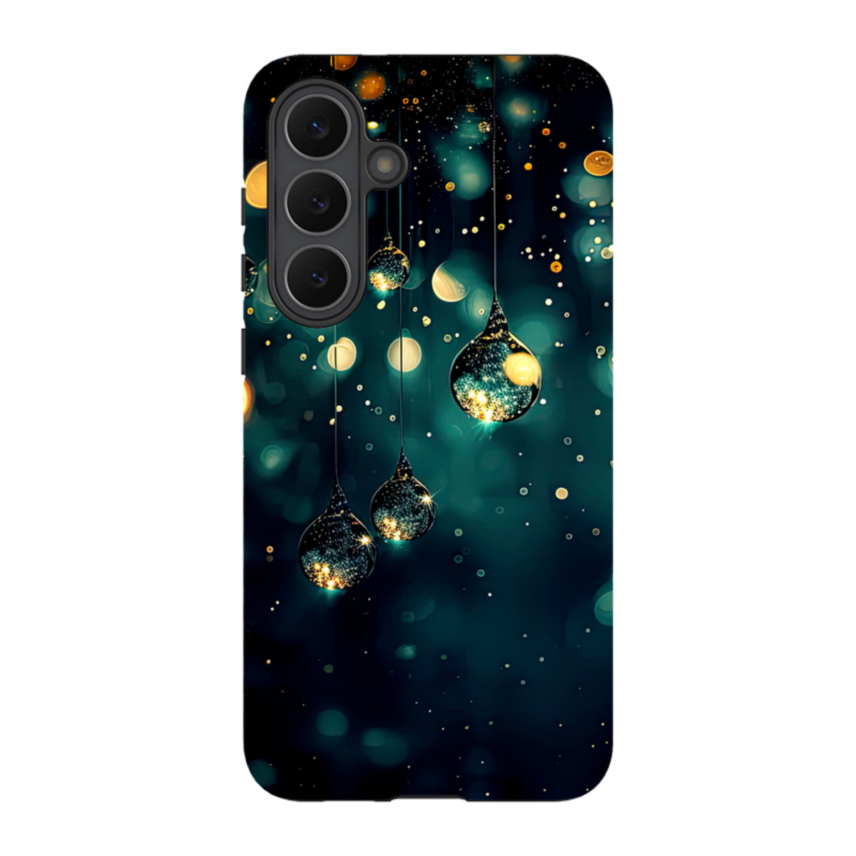 Samsung Tough Case - Blue Drips II