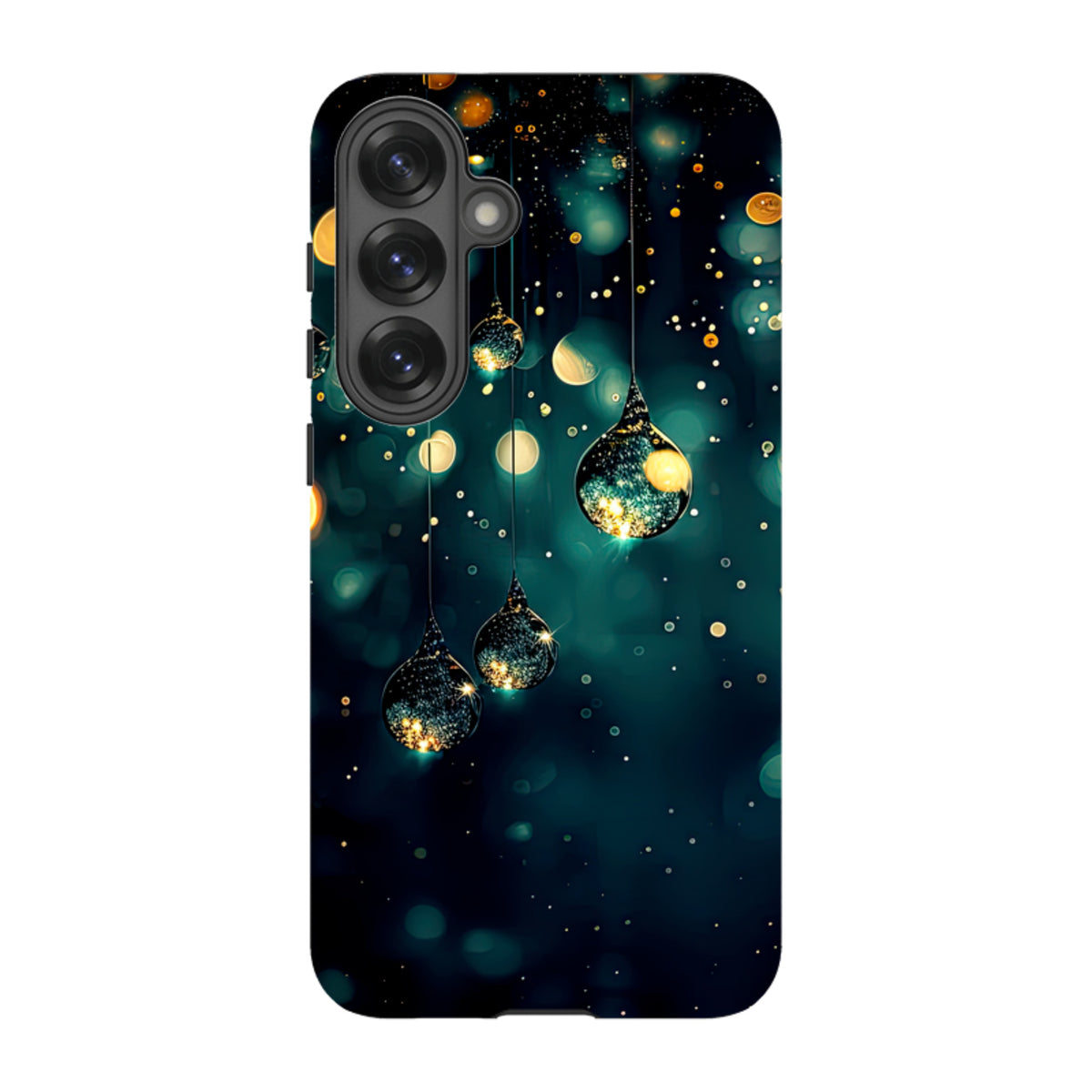 Samsung Tough Case - Blue Drips II