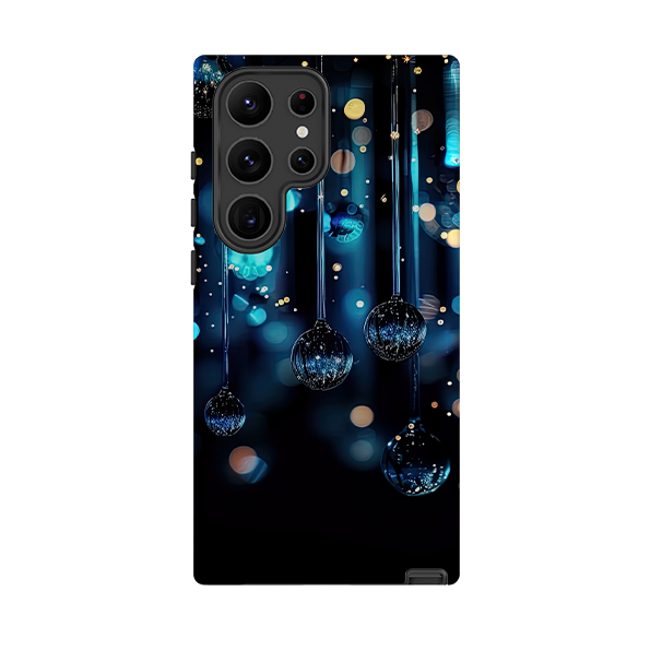 Samsung Tough Case - Blue Drips
