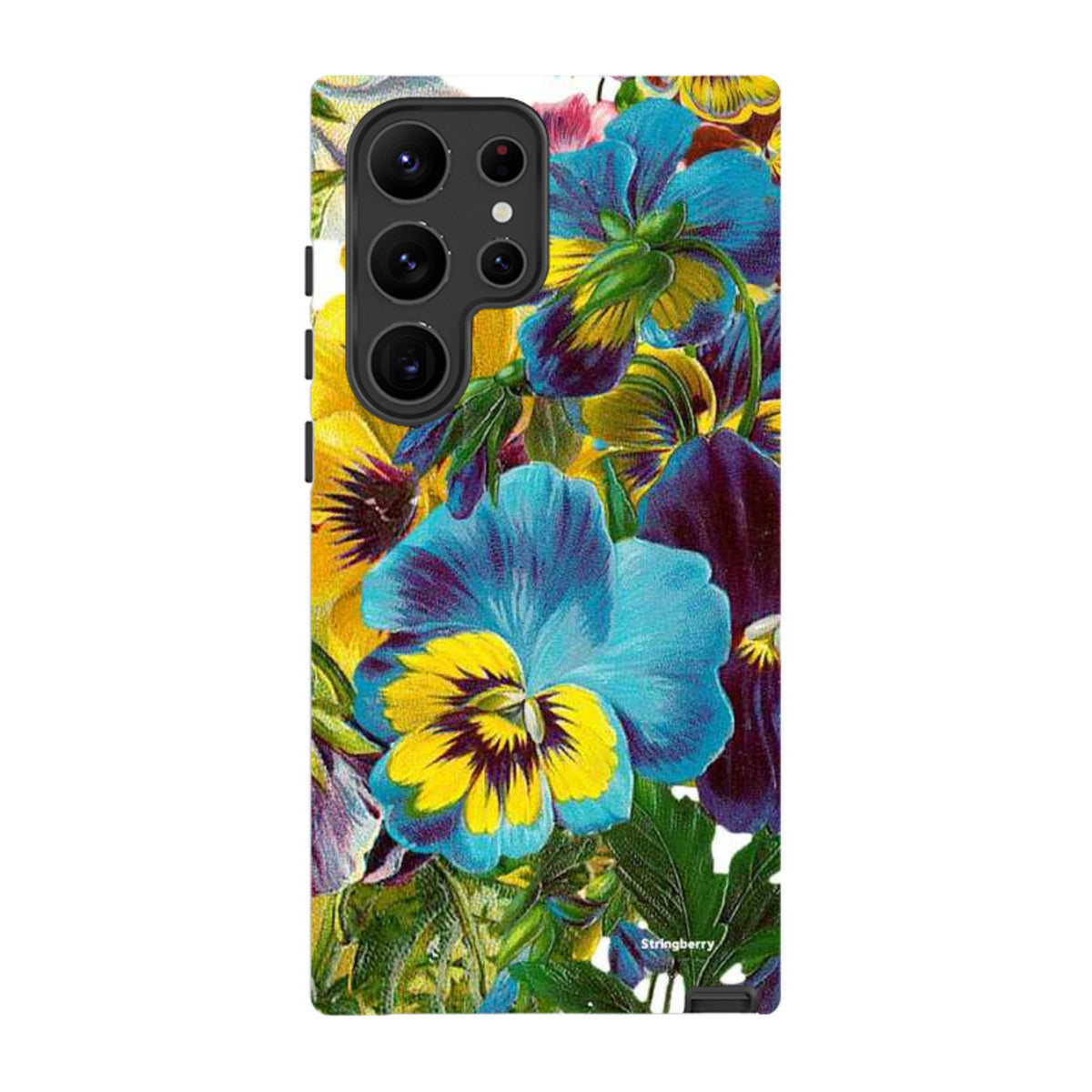 Samsung Tough Case - Blue Garden