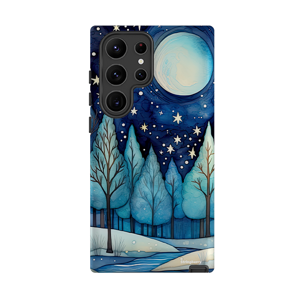 Samsung Tough Case - Blue Ice Canal