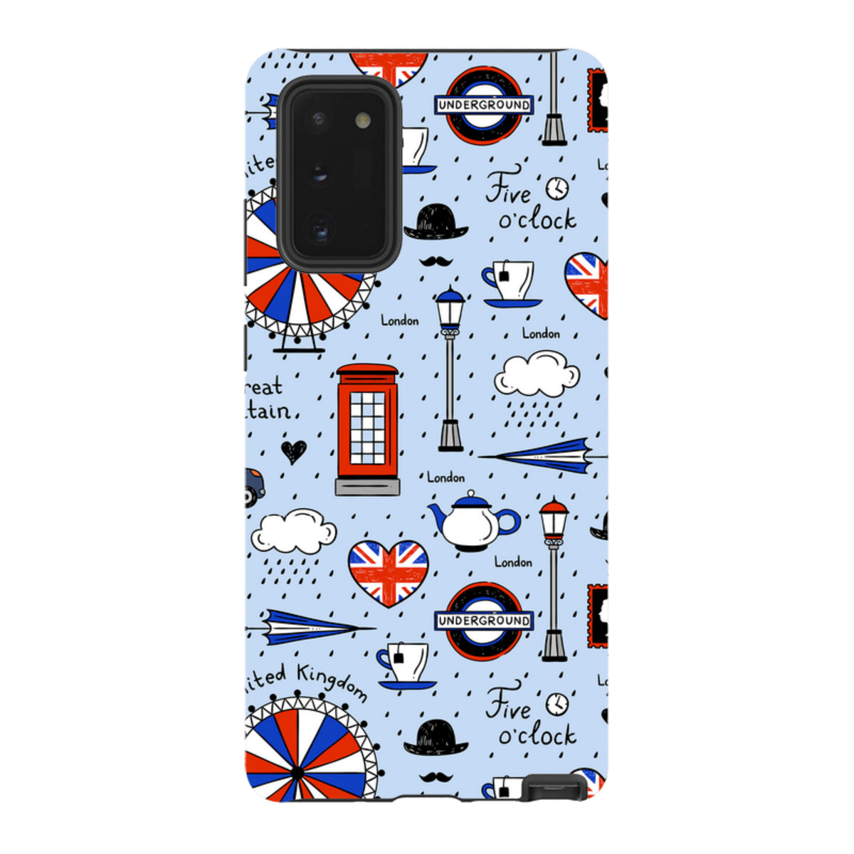 Samsung Tough Case - Blue London