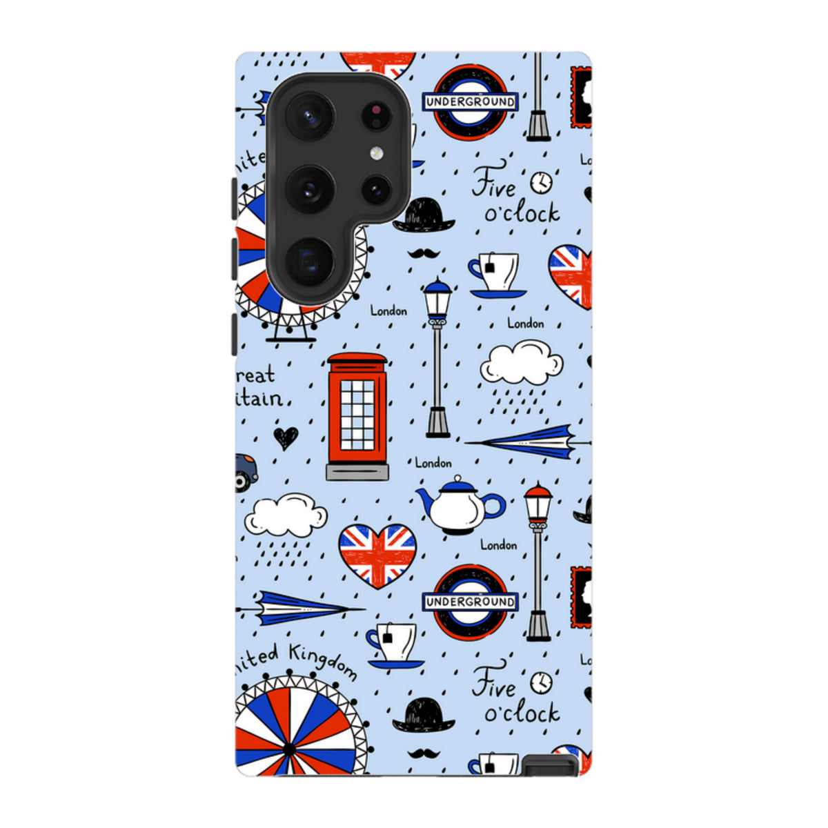 Samsung Tough Case - Blue London