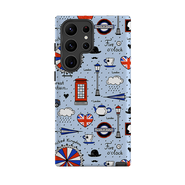 Samsung Tough Case - Blue London
