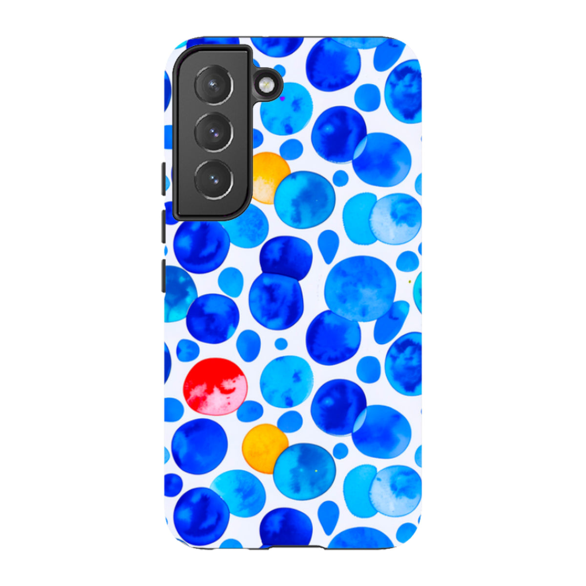 Samsung Tough Case – Blue Moon Polka