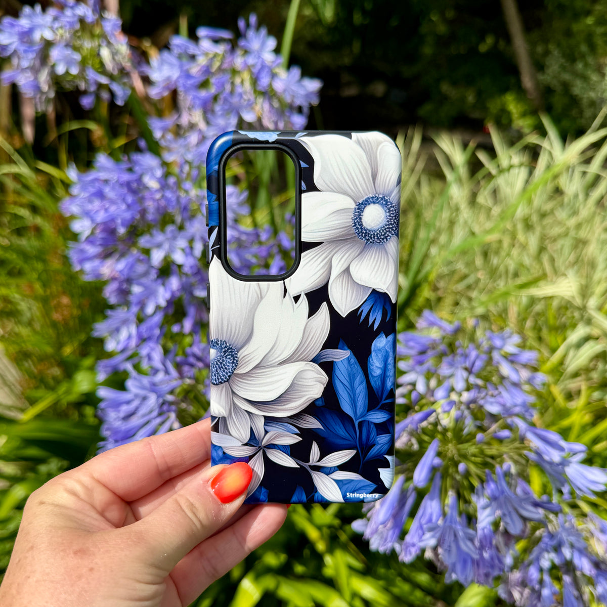 Samsung Tough Case - Blue Nutberry III