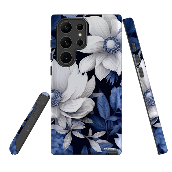 Samsung Tough Case - Blue Nutberry III