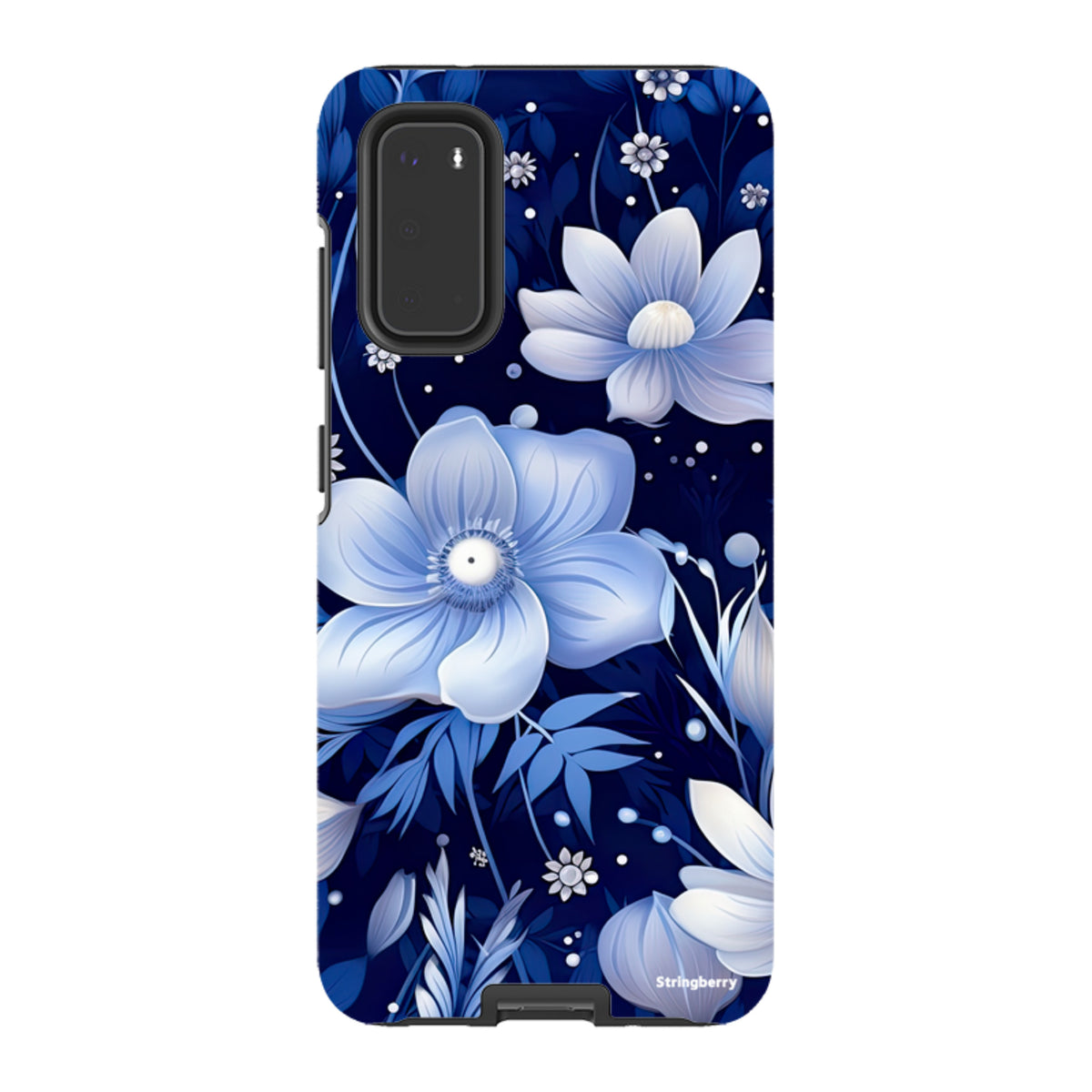 Samsung Tough Case - Blue Nutberry IV