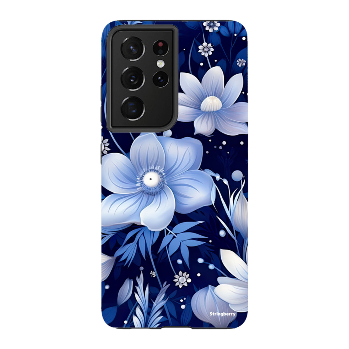 Samsung Tough Case - Blue Nutberry IV