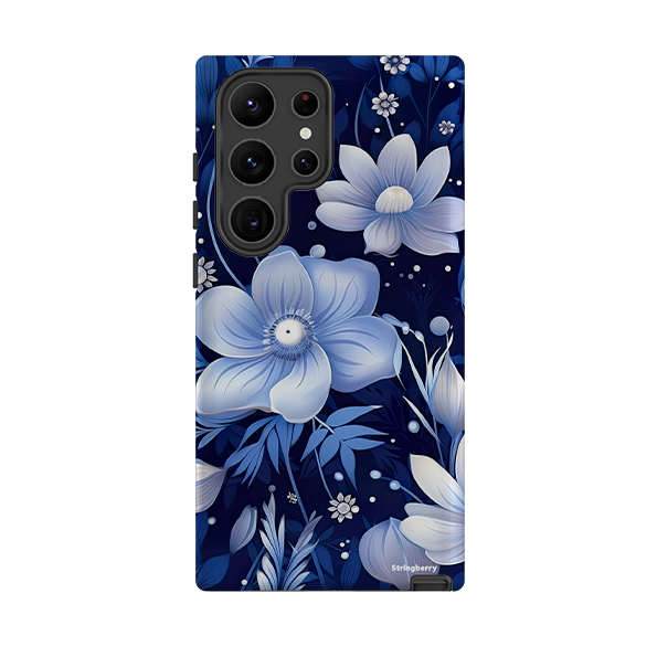 Samsung Tough Case - Blue Nutberry IV
