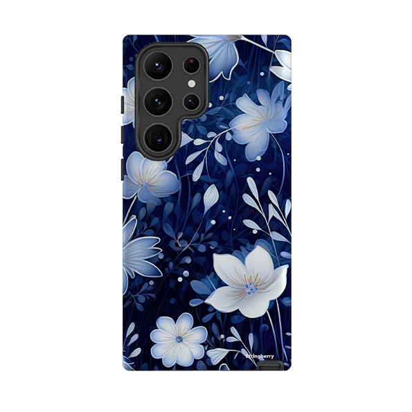 Samsung Tough Case - Blue Nutberry