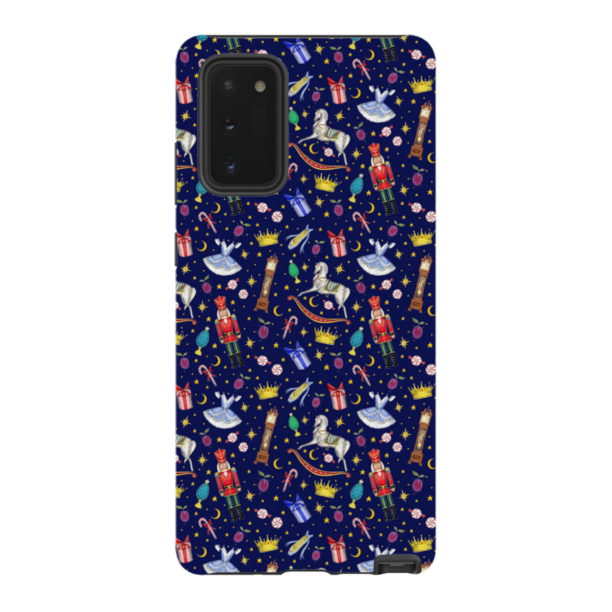 Samsung Tough Case - Blue Nutcracker By Catherine Rowe