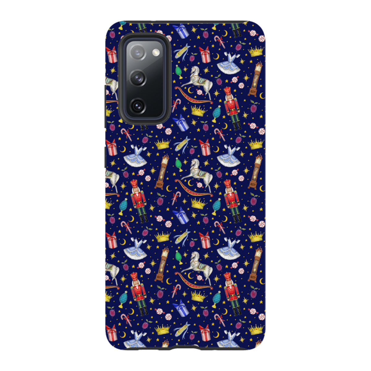 Samsung Tough Case - Blue Nutcracker By Catherine Rowe