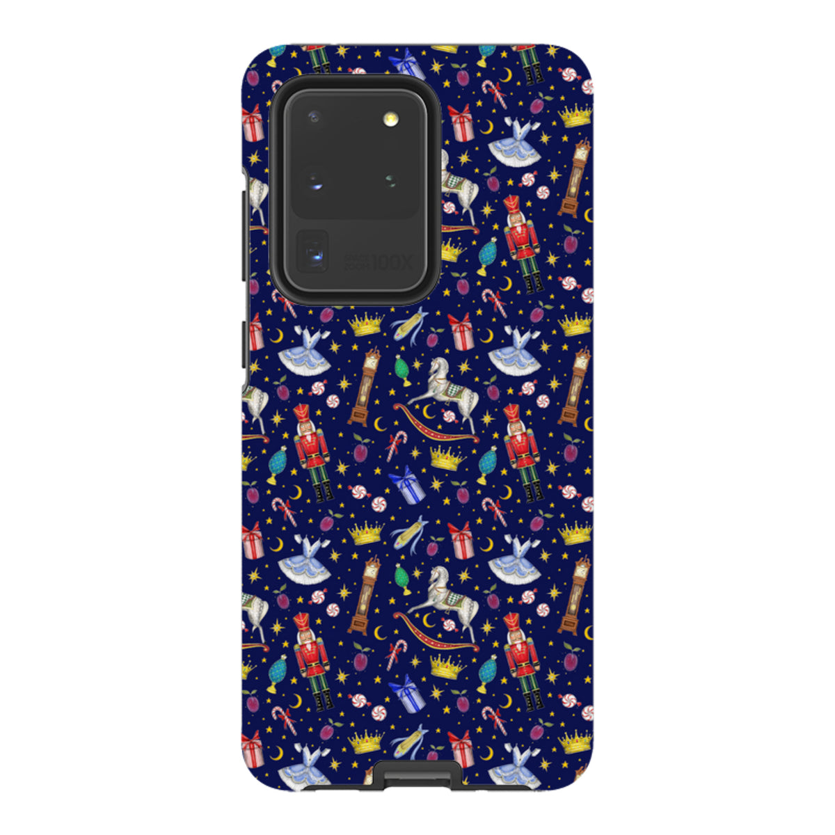Samsung Tough Case - Blue Nutcracker By Catherine Rowe