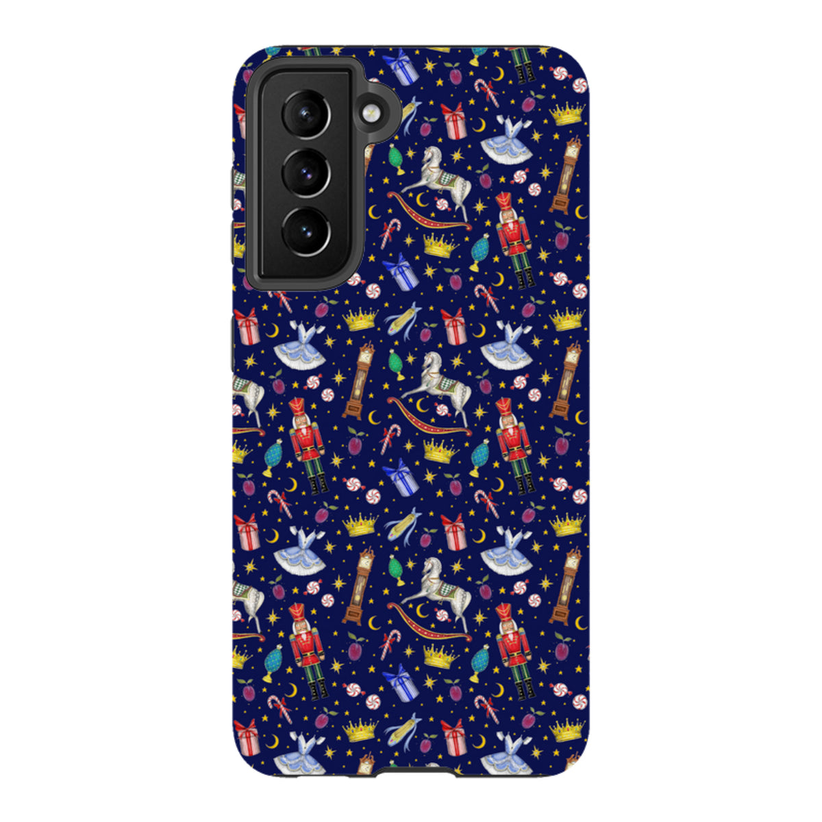 Samsung Tough Case - Blue Nutcracker By Catherine Rowe