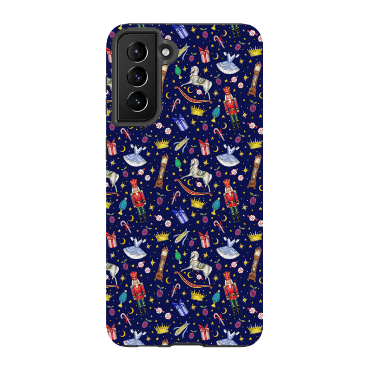 Samsung Tough Case - Blue Nutcracker By Catherine Rowe