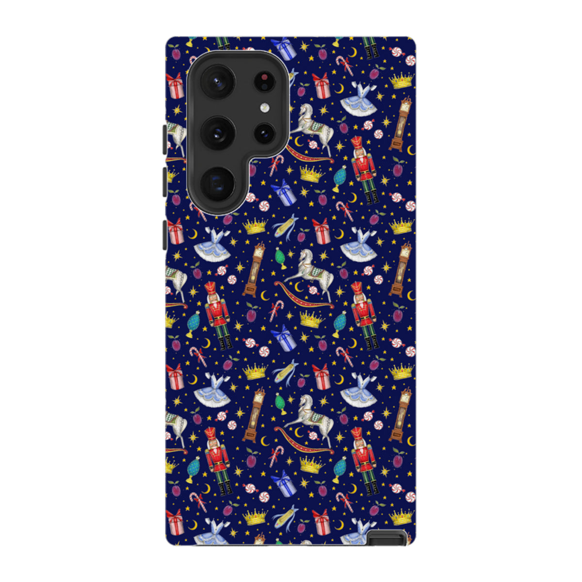 Samsung Tough Case - Blue Nutcracker By Catherine Rowe