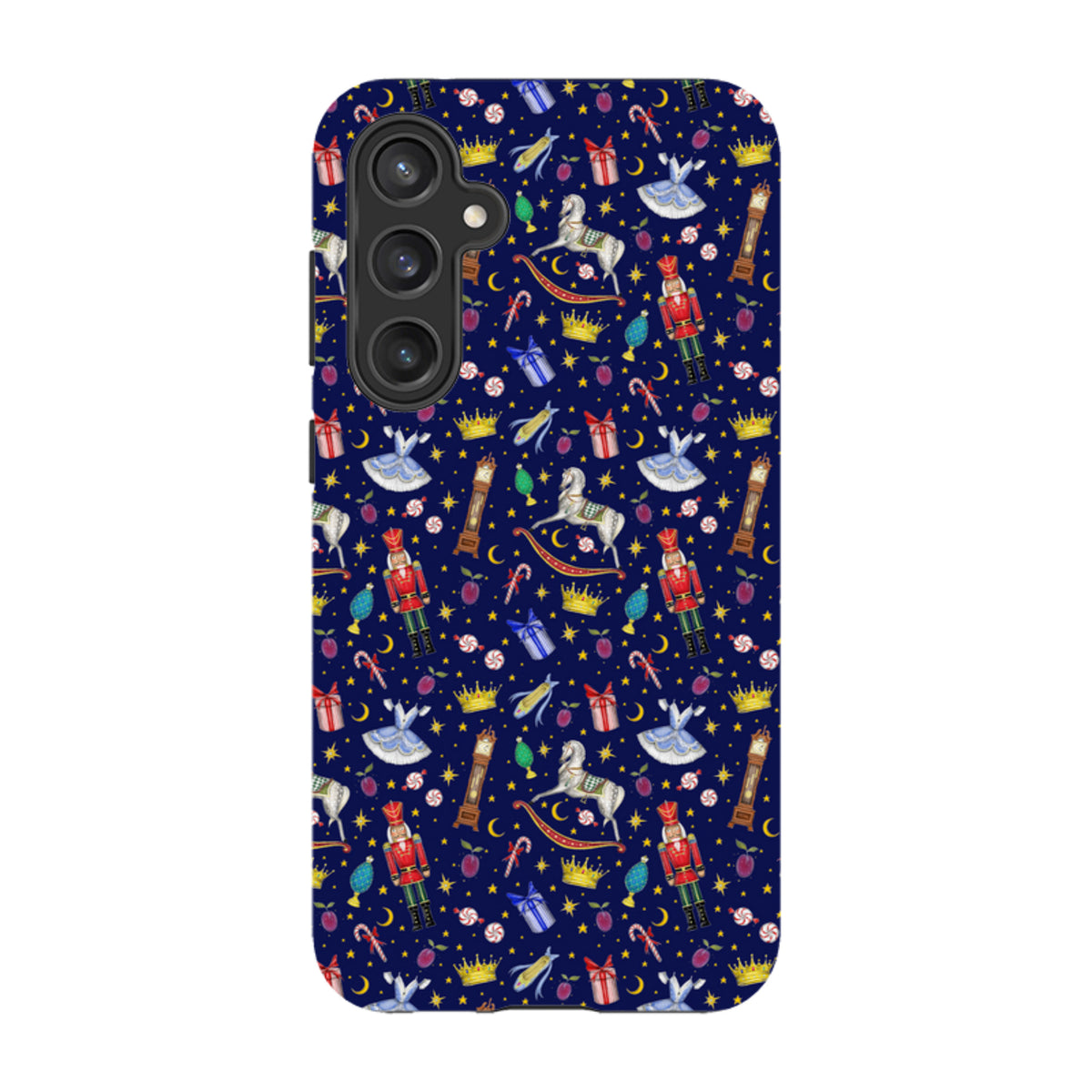 Samsung Tough Case - Blue Nutcracker By Catherine Rowe