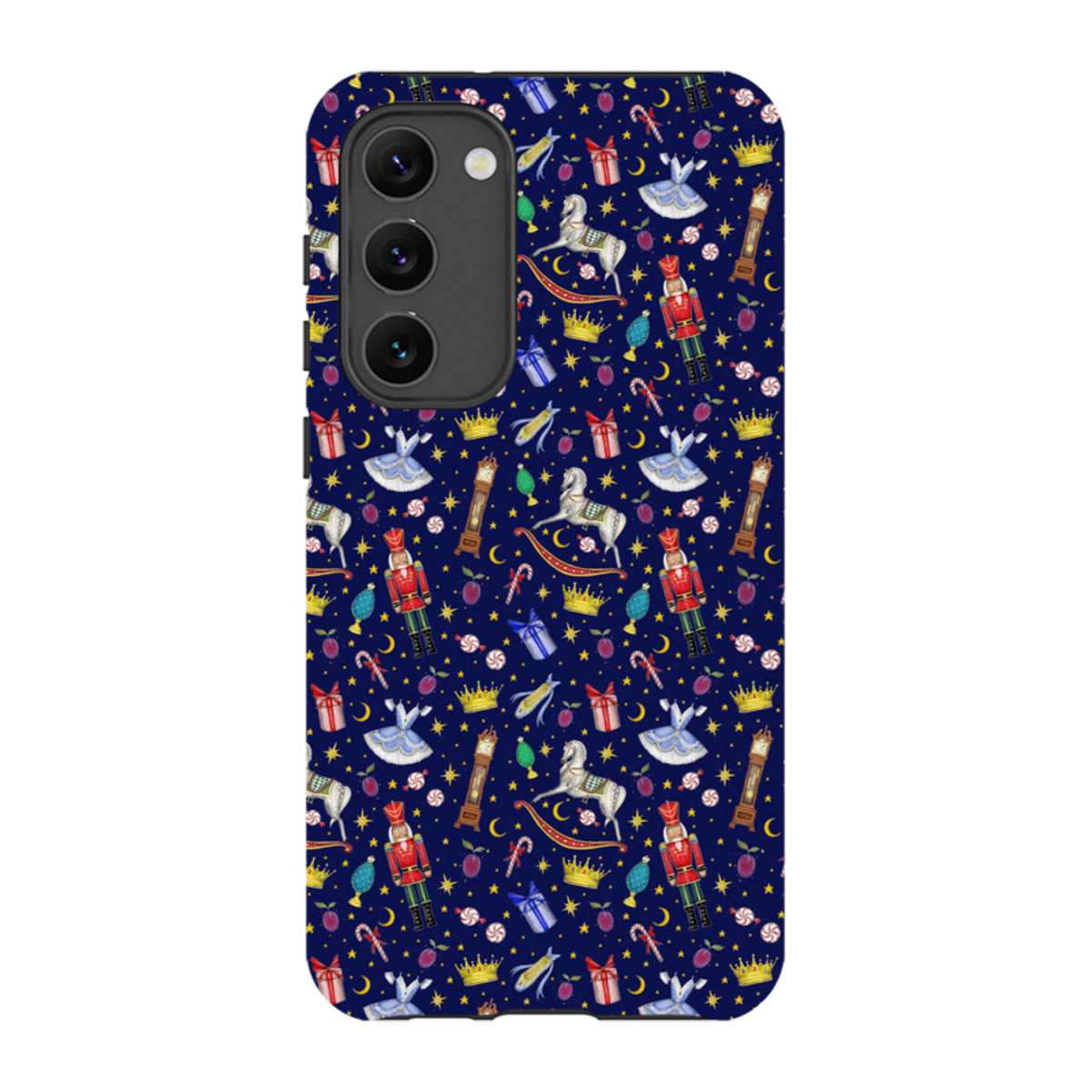 Samsung Tough Case - Blue Nutcracker By Catherine Rowe