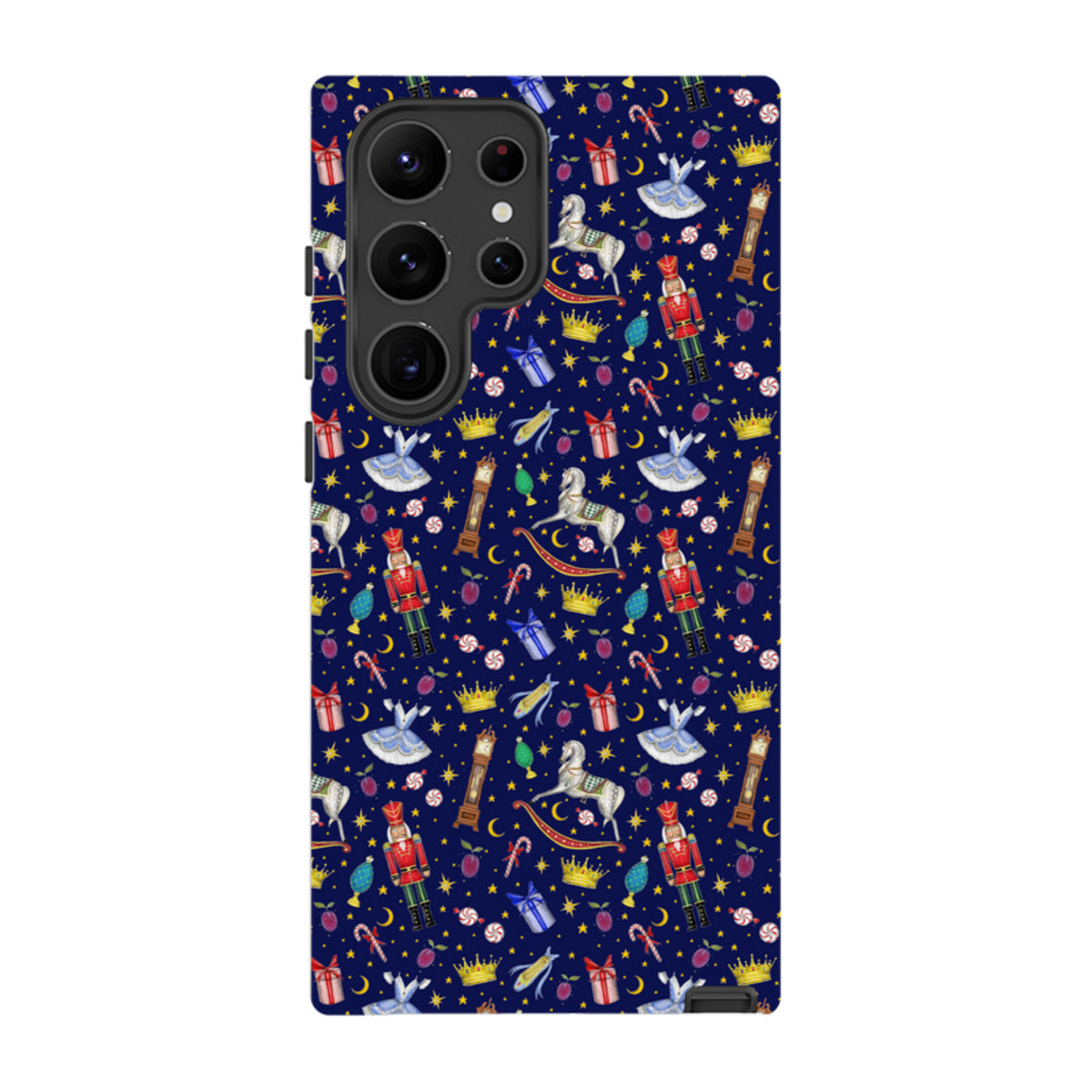 Samsung Tough Case - Blue Nutcracker By Catherine Rowe