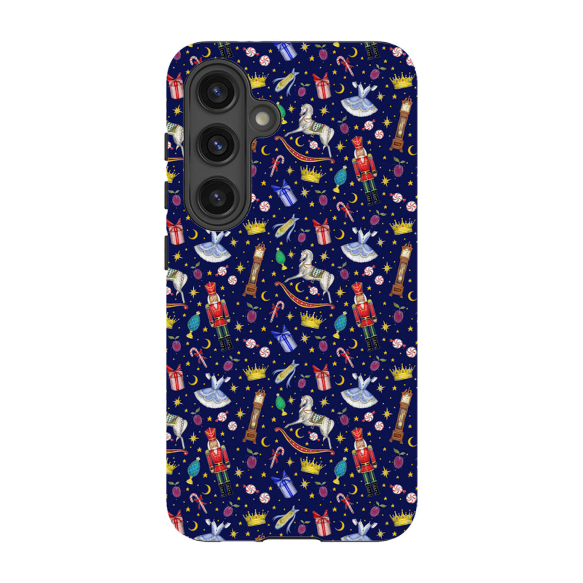Samsung Tough Case - Blue Nutcracker By Catherine Rowe
