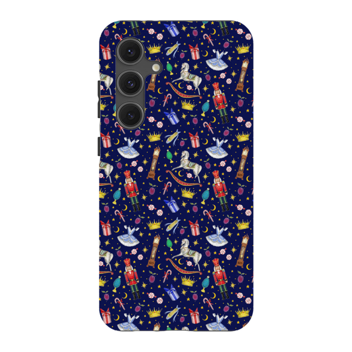 Samsung Tough Case - Blue Nutcracker By Catherine Rowe