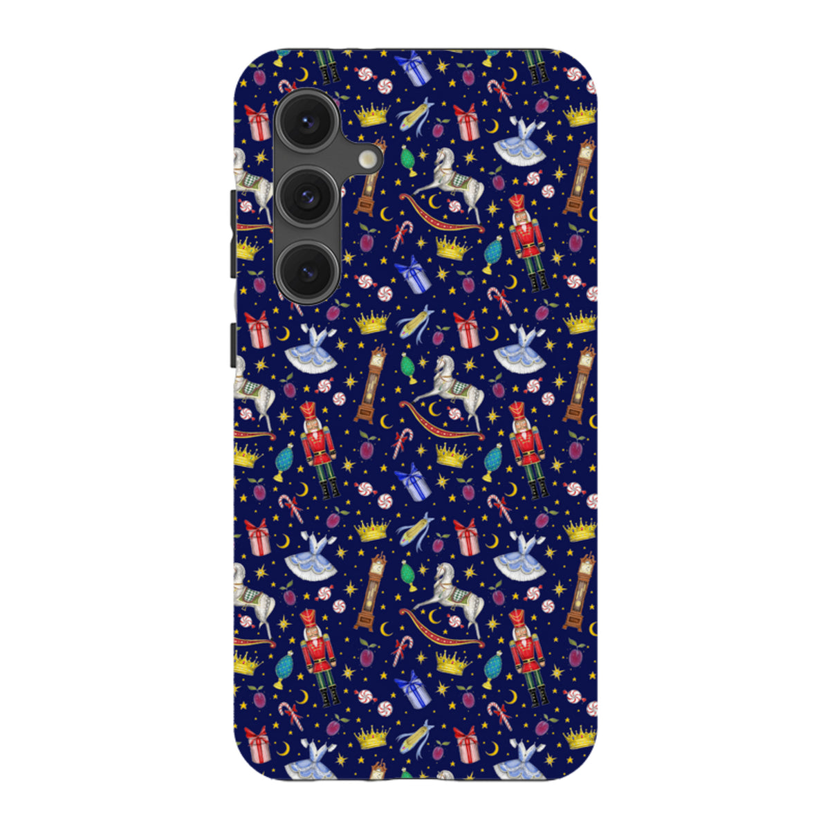 Samsung Tough Case - Blue Nutcracker By Catherine Rowe
