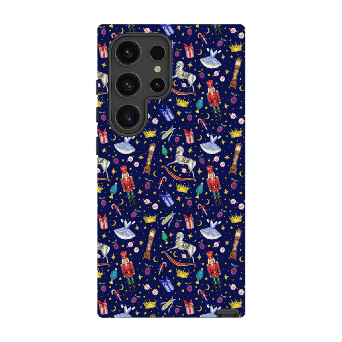 Samsung Tough Case - Blue Nutcracker By Catherine Rowe