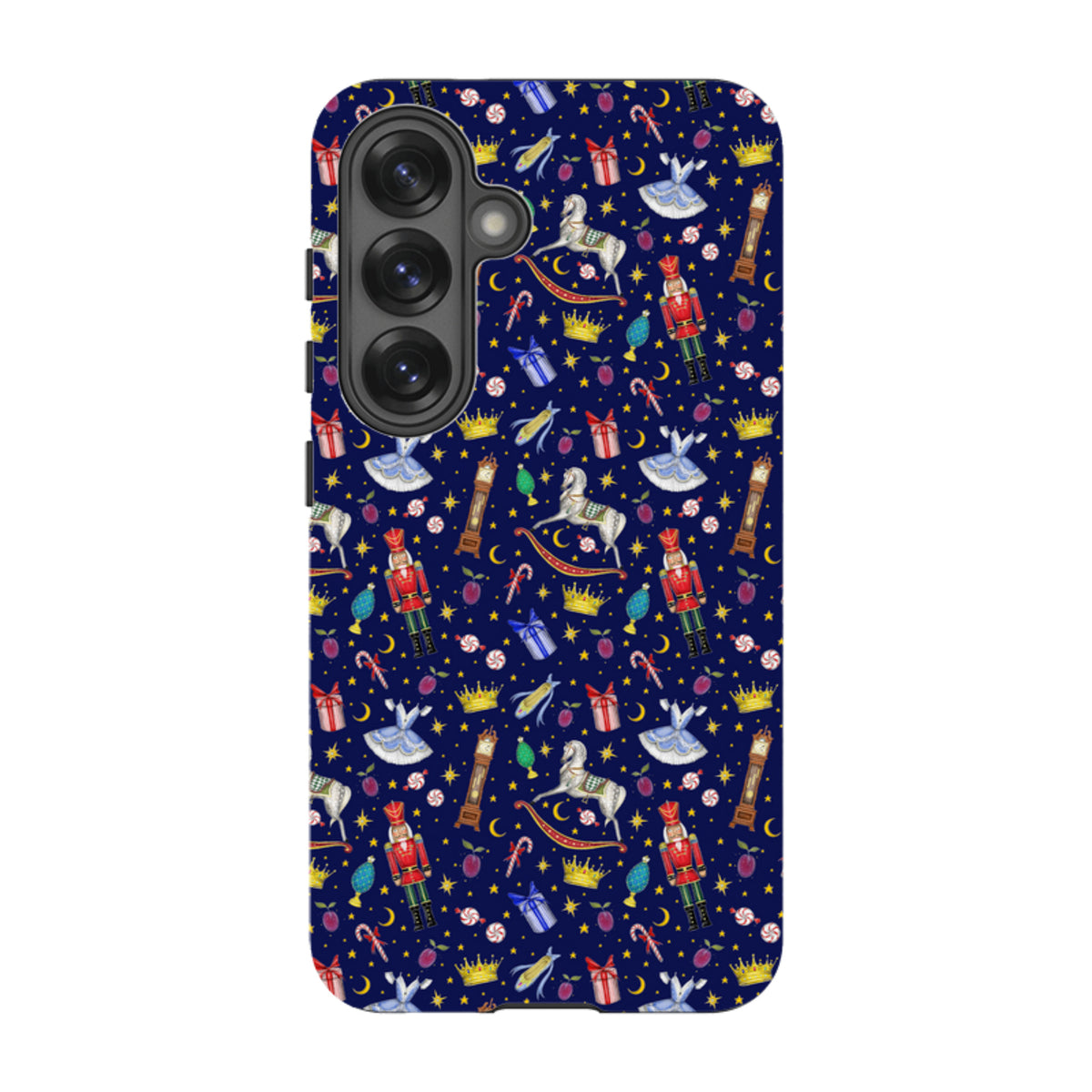 Samsung Tough Case - Blue Nutcracker By Catherine Rowe