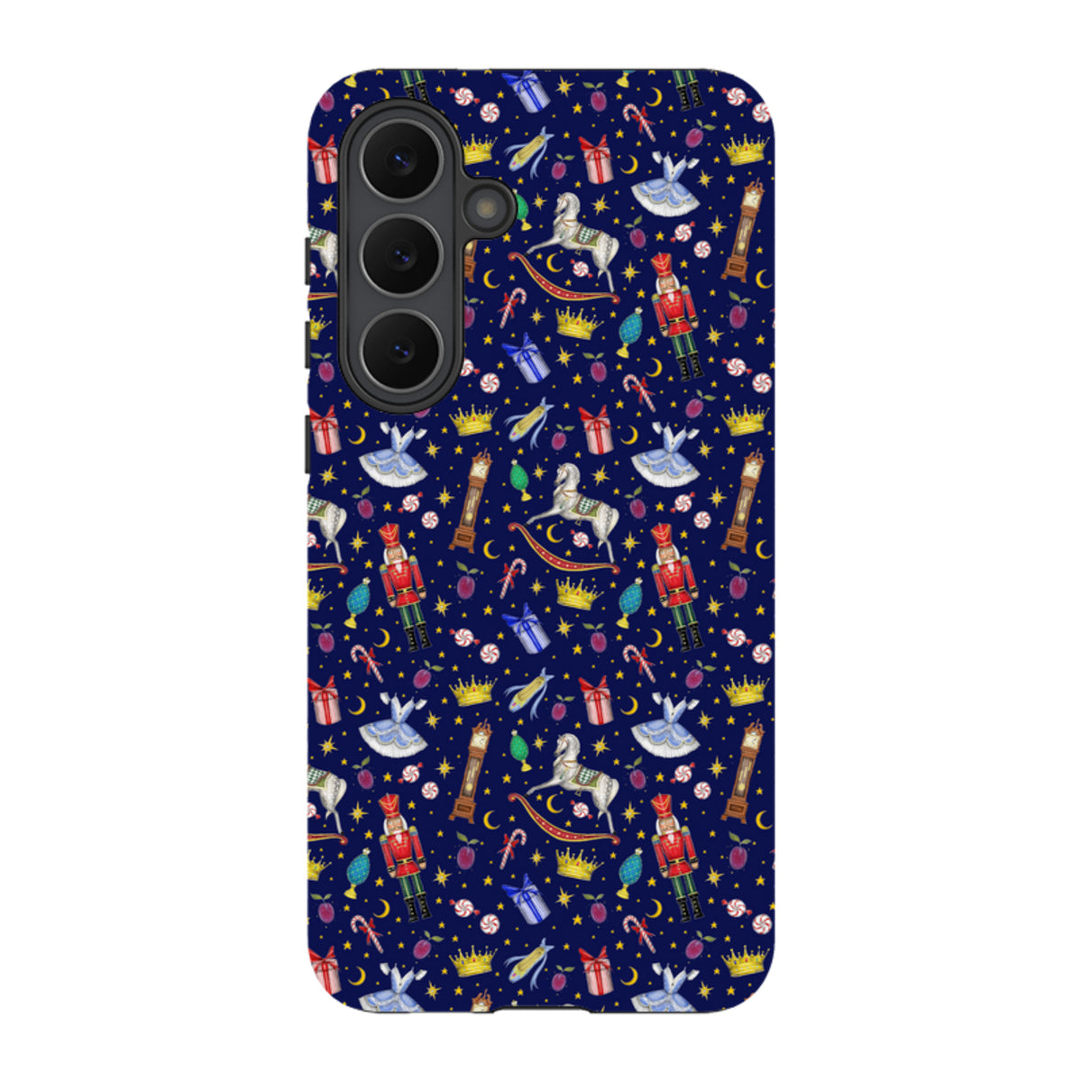 Samsung Tough Case - Blue Nutcracker By Catherine Rowe