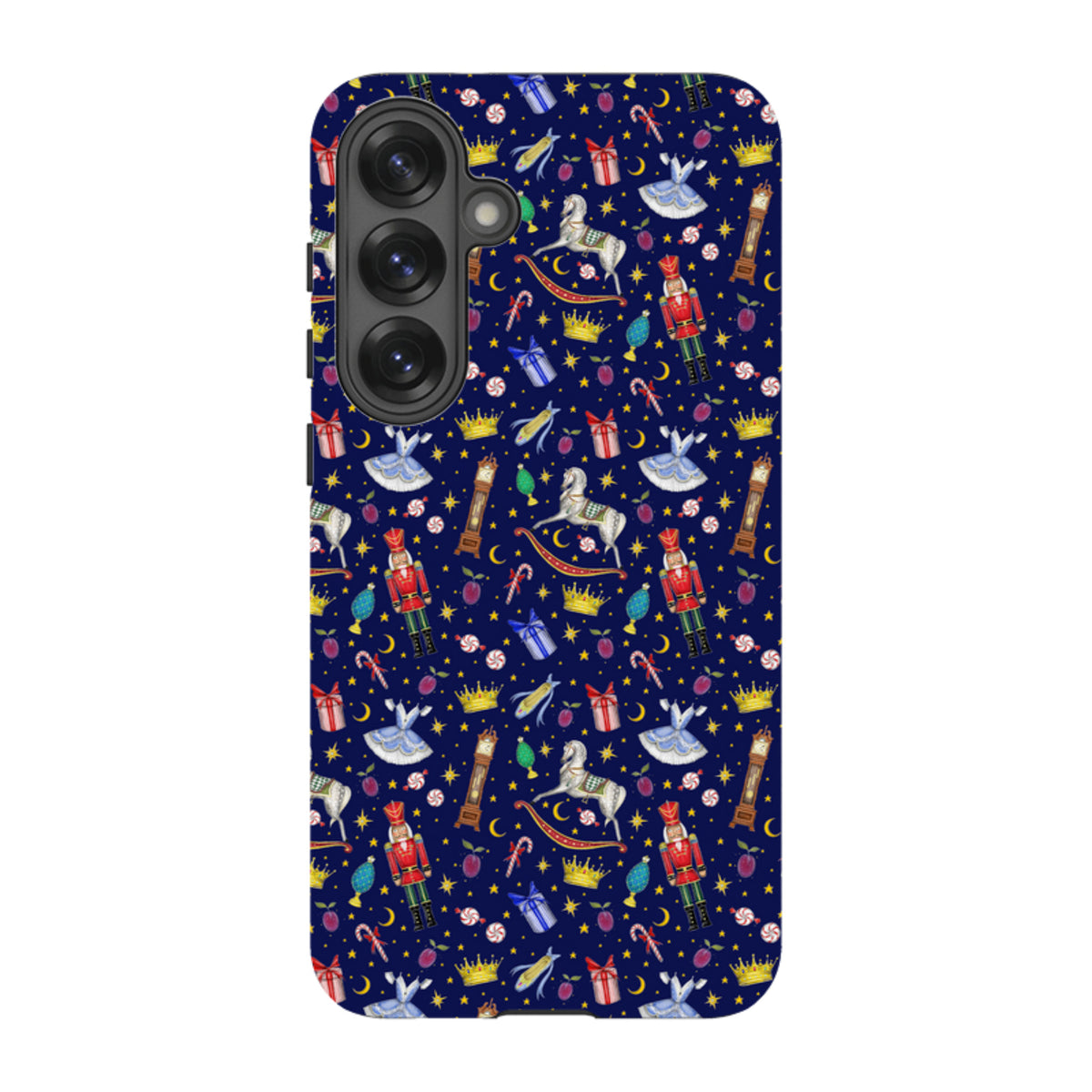 Samsung Tough Case - Blue Nutcracker By Catherine Rowe