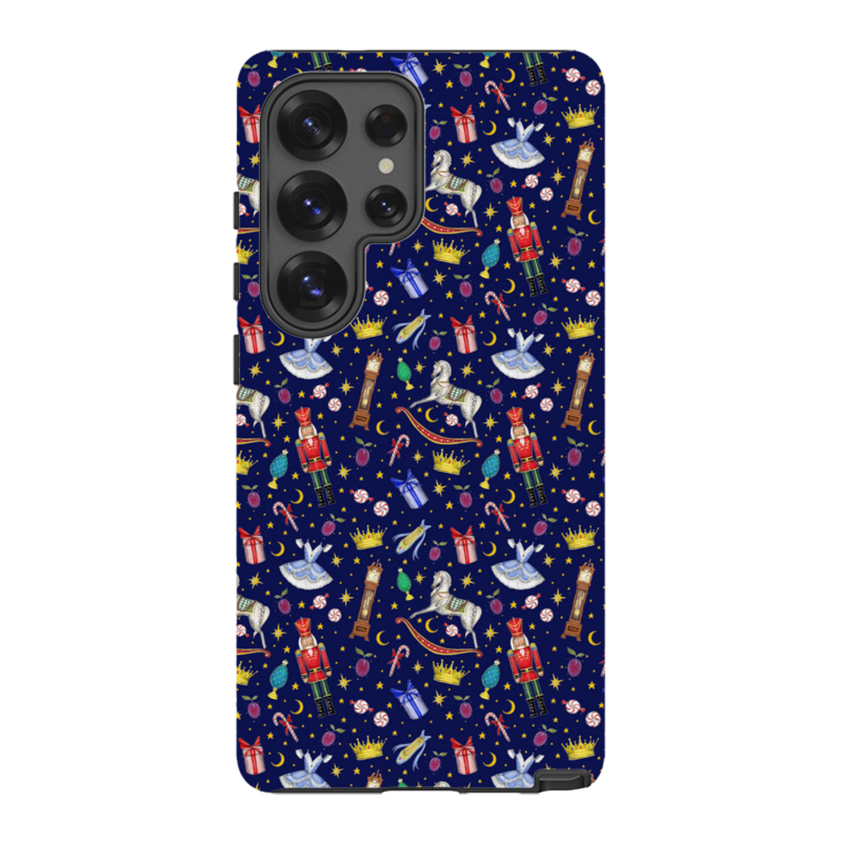 Samsung Tough Case - Blue Nutcracker By Catherine Rowe