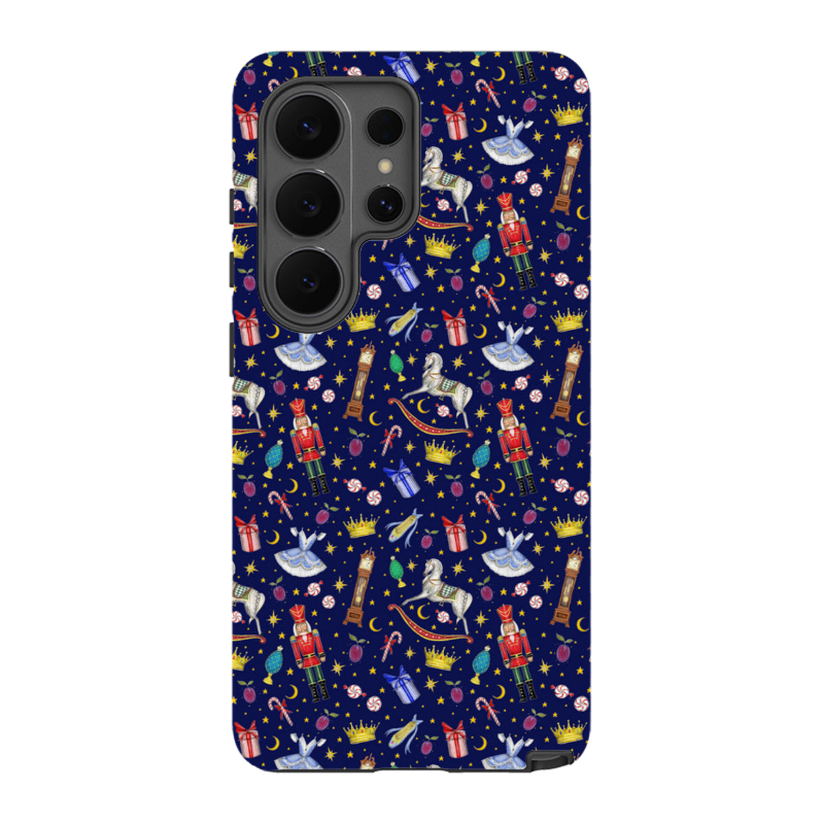 Samsung Tough Case - Blue Nutcracker By Catherine Rowe