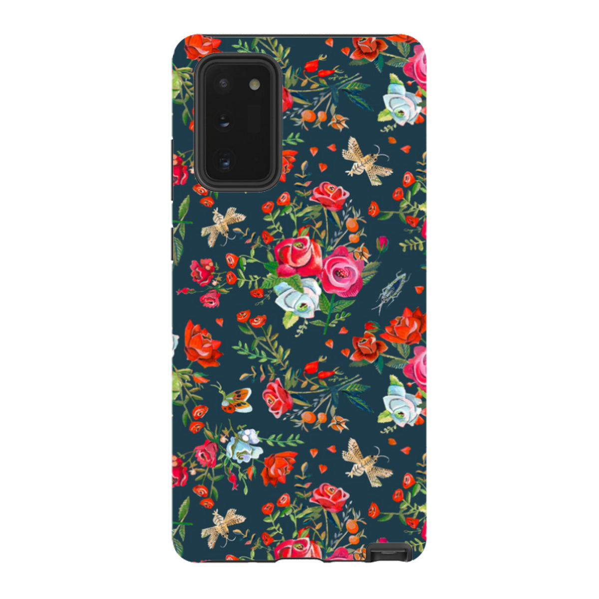 Samsung Tough Case – Blaue Rosen von Caroline Bonne Müller