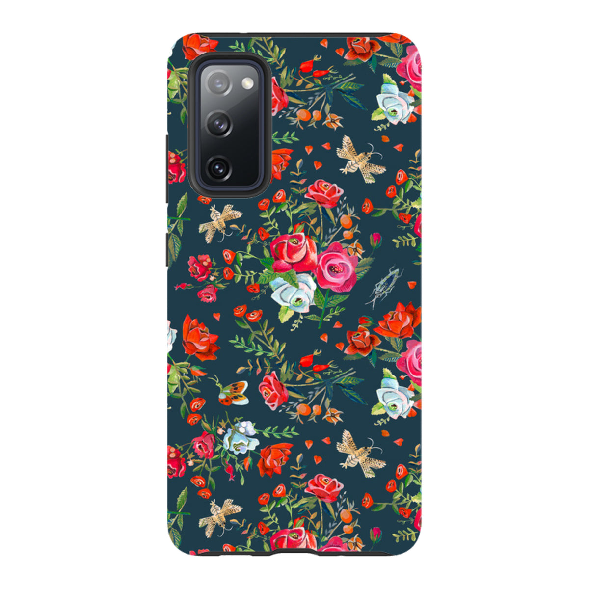 Samsung Tough Case – Blaue Rosen von Caroline Bonne Müller