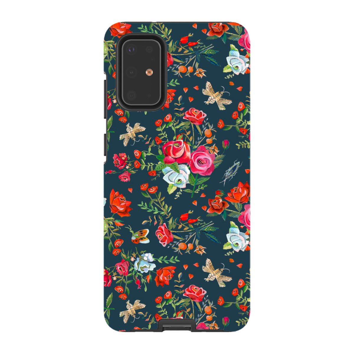 Samsung Tough Case – Blaue Rosen von Caroline Bonne Müller