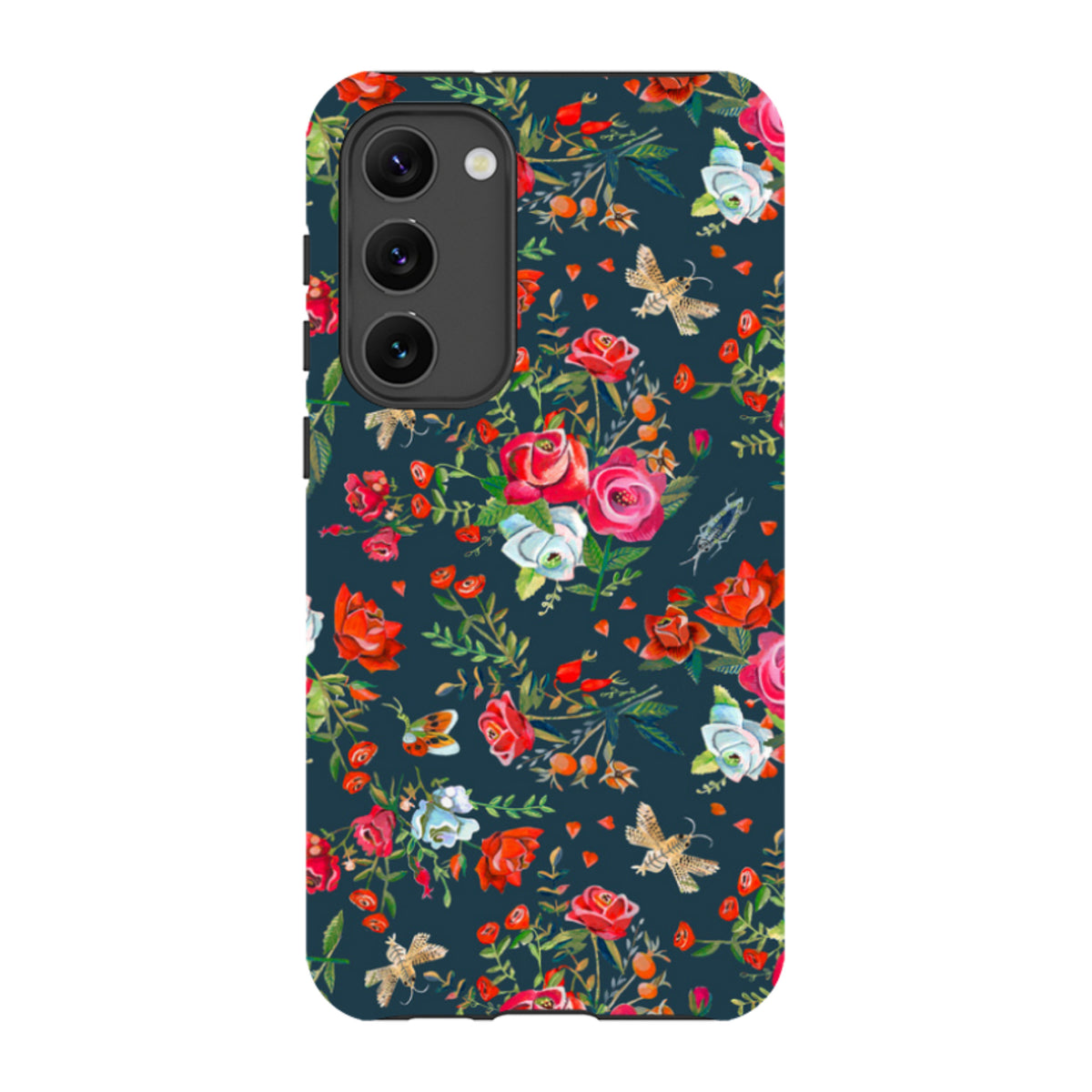 Samsung Tough Case – Blaue Rosen von Caroline Bonne Müller