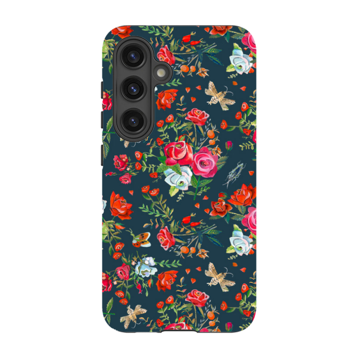 Samsung Tough Case – Blaue Rosen von Caroline Bonne Müller